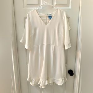 White CeCe mini Dress
